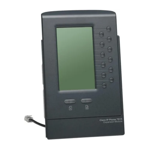 Блок расширения Cisco CP-7915 для телефонных аппаратов Cisco CP-7900 (некондиция, скол кнопки)